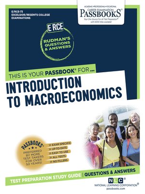 cover image of Introduction to Macroeconomics